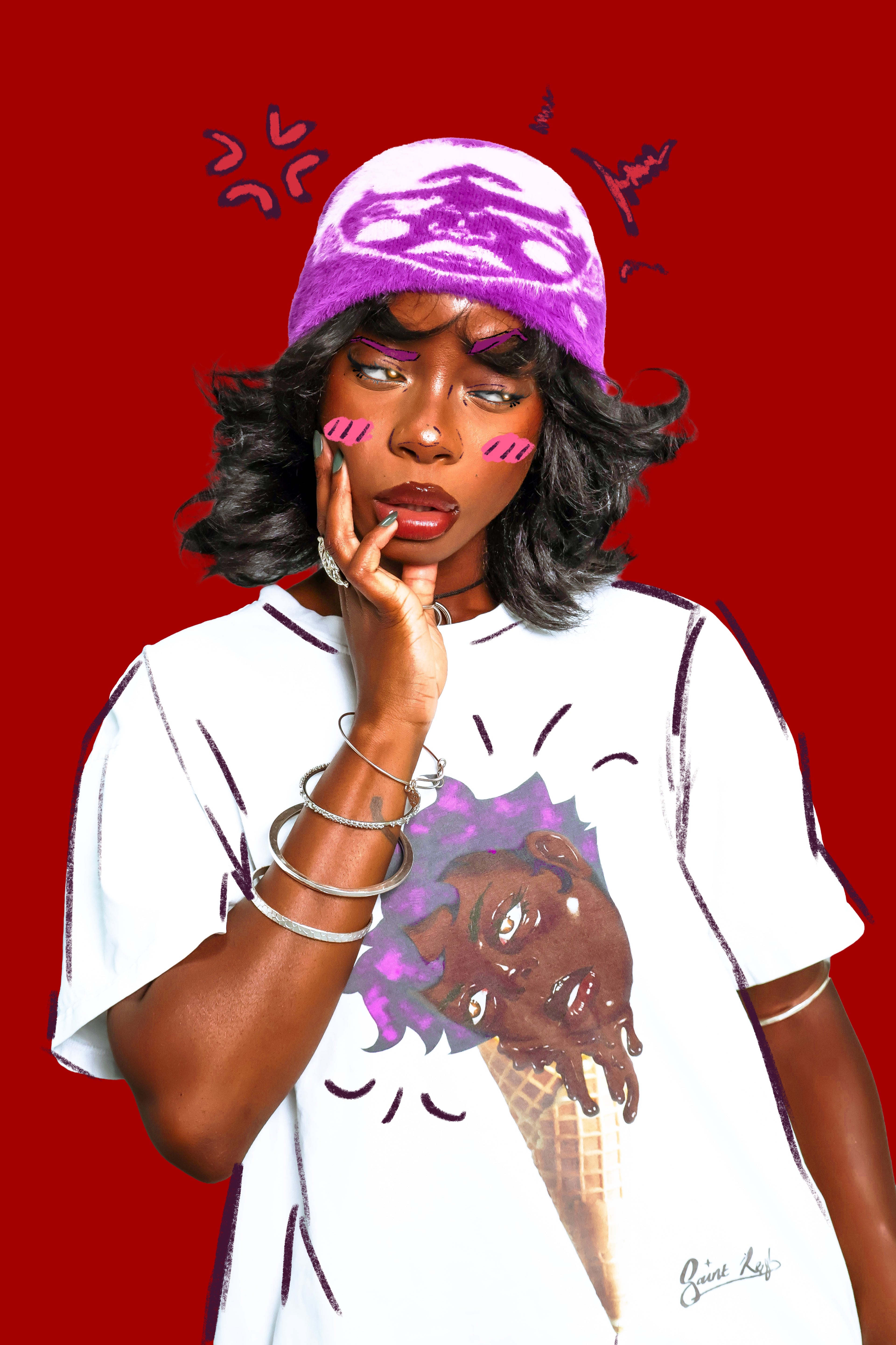 Ice-Cream Tee