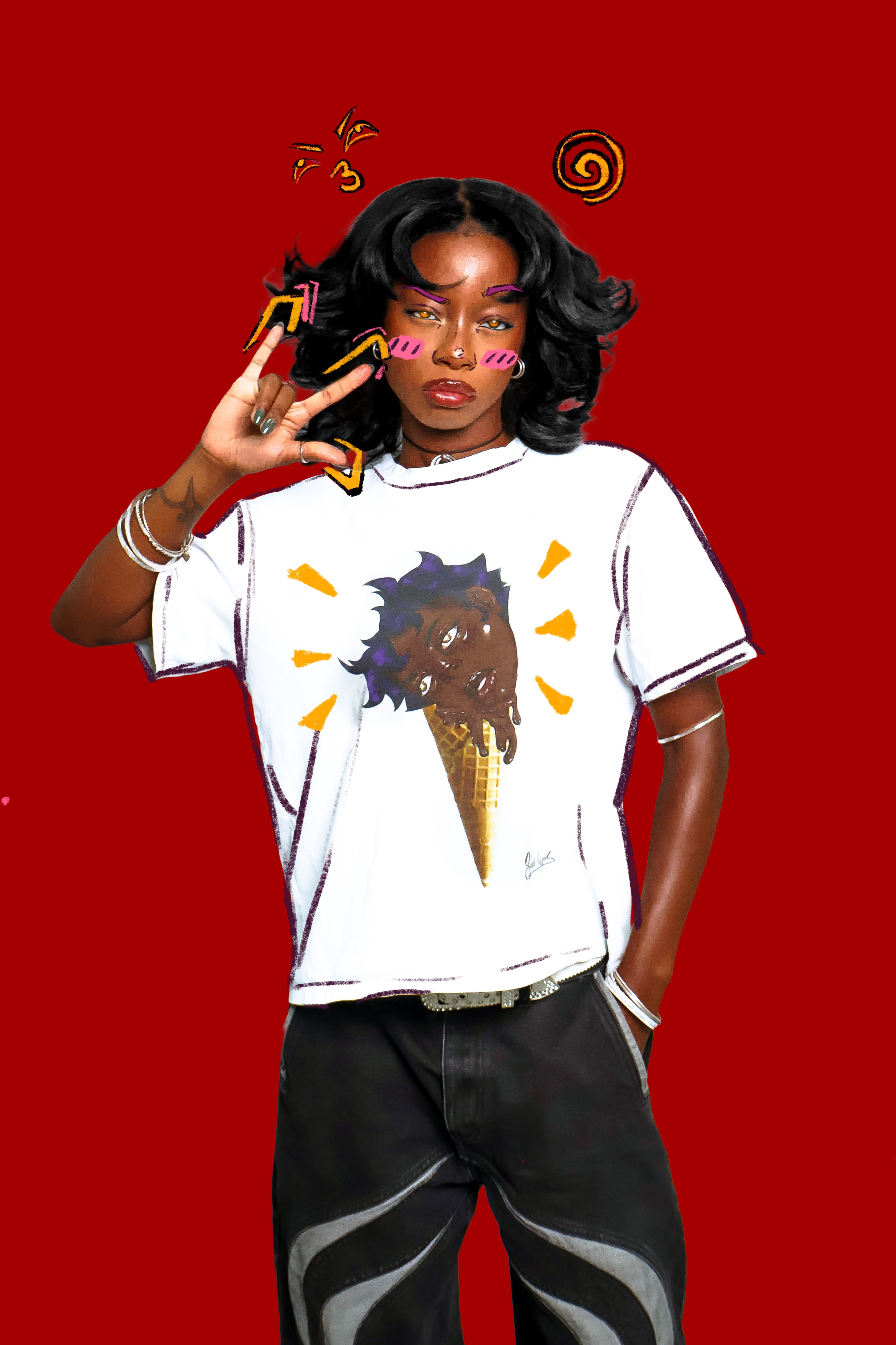 Ice-Cream Tee
