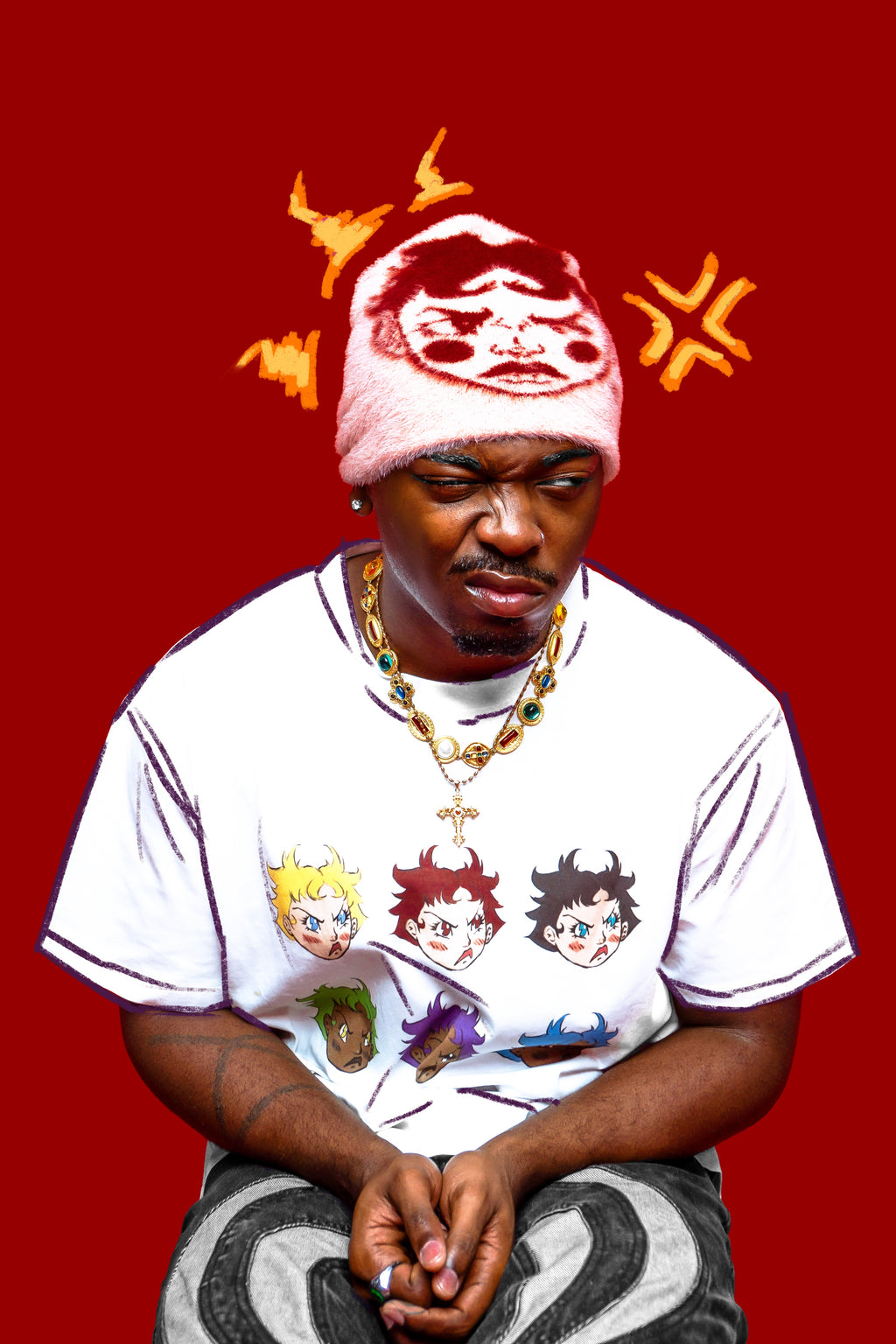ST.REGAL MULTI-FACE Tee