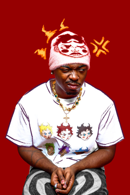 ST.REGAL MULTI-FACE Tee