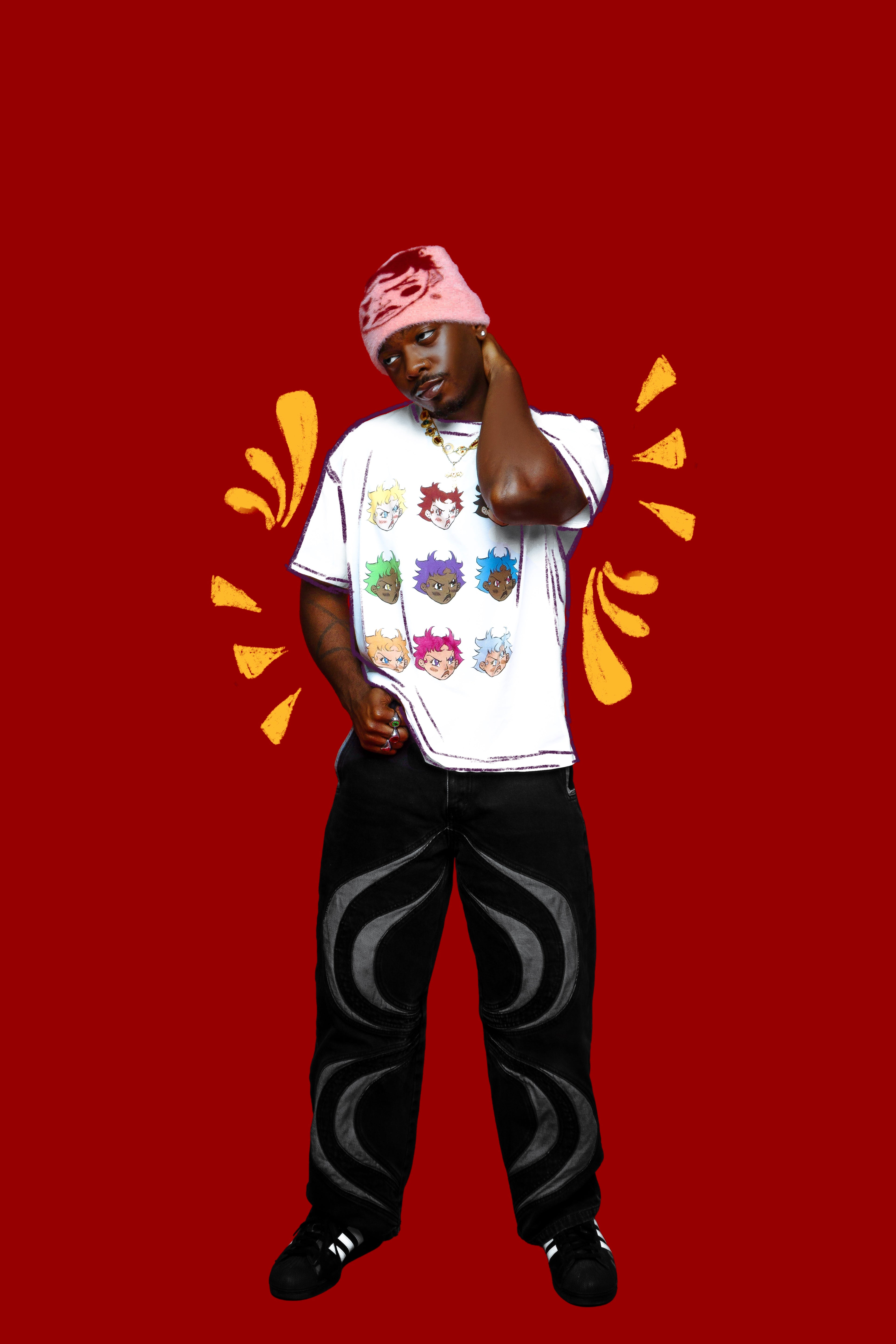 ST.REGAL MULTI-FACE Tee